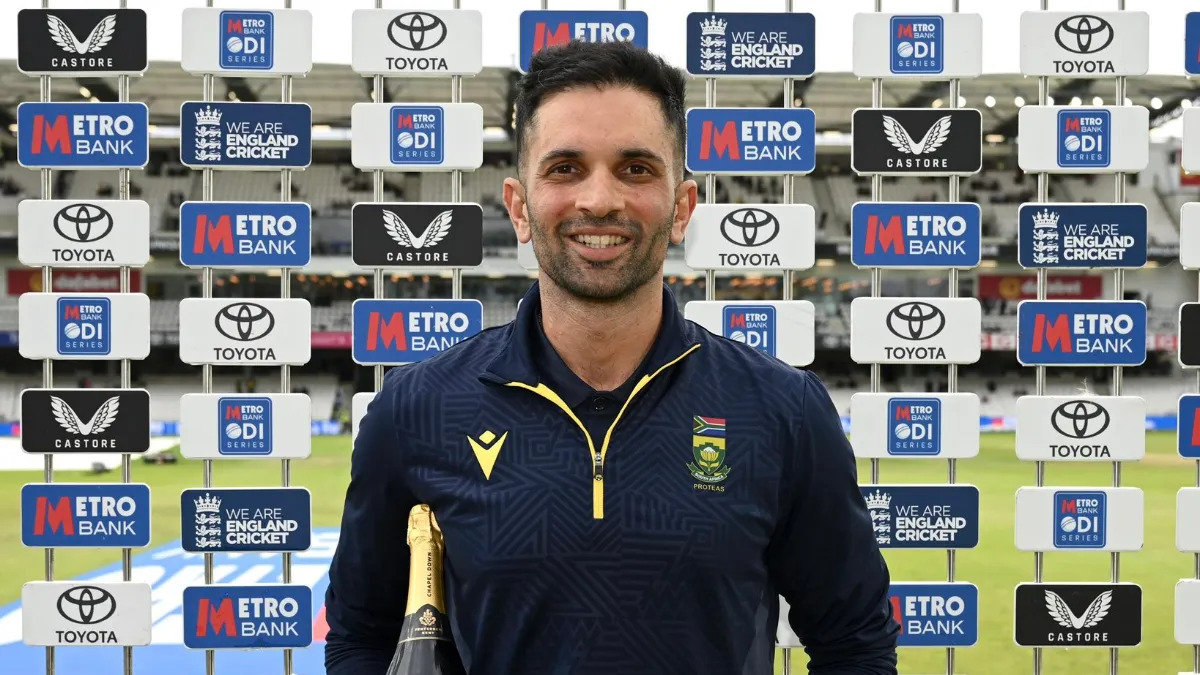 ENG vs SA 2025: Keshav Maharaj in a 'wonderful place' as No. 1 ODI bowler
