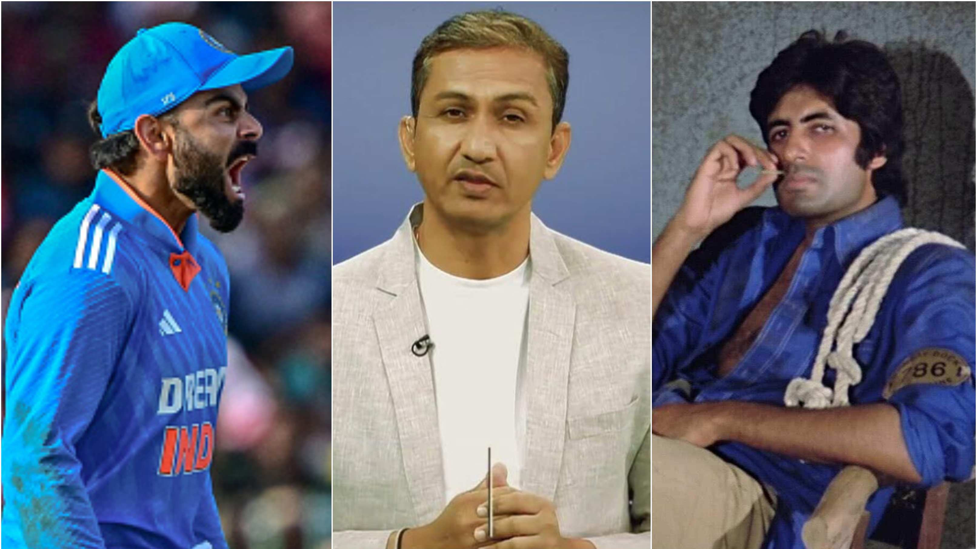 'India needed that' - Sanjay Bangar likens Virat Kohli's persona to Amitabh Bachchan’s ‘angry young man’ 1 'India needed that' - Sanjay Bangar likens Virat Kohli's persona to Amitabh Bachchan’s ‘angry young man’