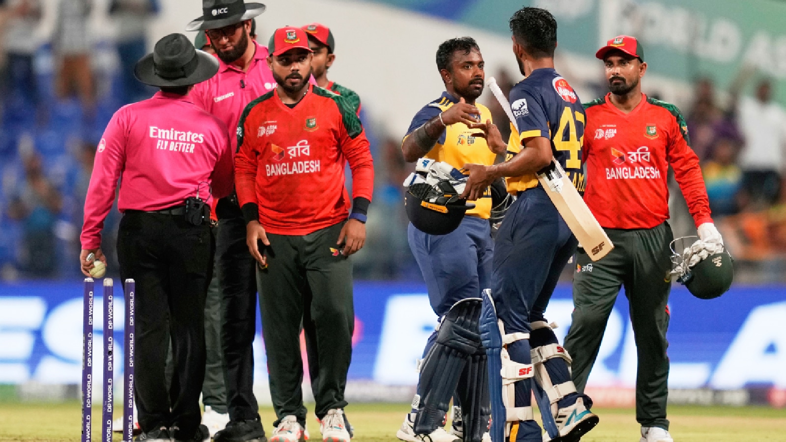 Asia Cup 2025: Bangladesh vs Sri Lanka, Match 5 - Who Said What?