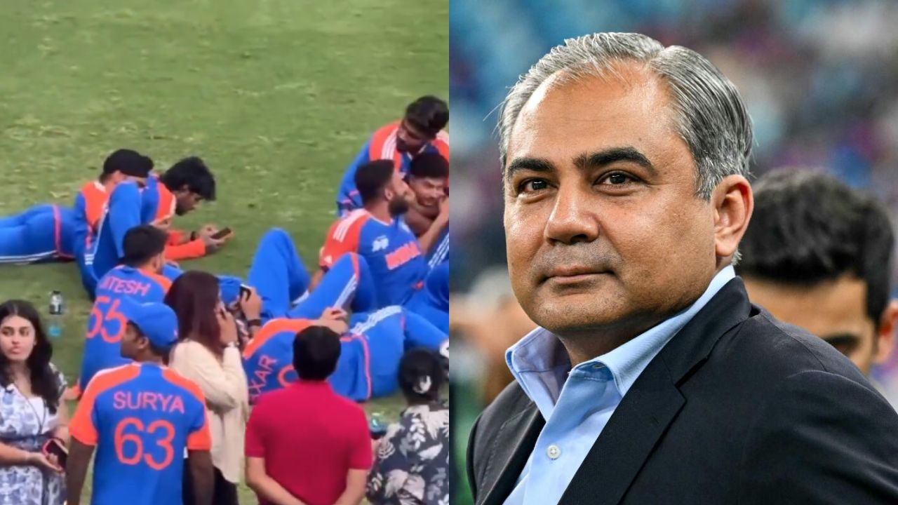 [Watch] Asia Cup 2025: Indian players ignore Mohsin Naqvi's presence on stage as video goes viral