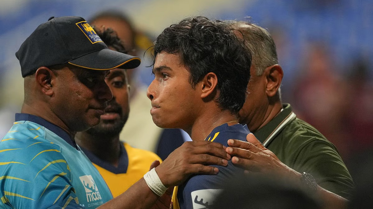 Asia Cup 2025: Dunith Wellalage learns of father's death after Sri Lanka's win vs Afghanistan, and Sanath Jayasuriya consoles him