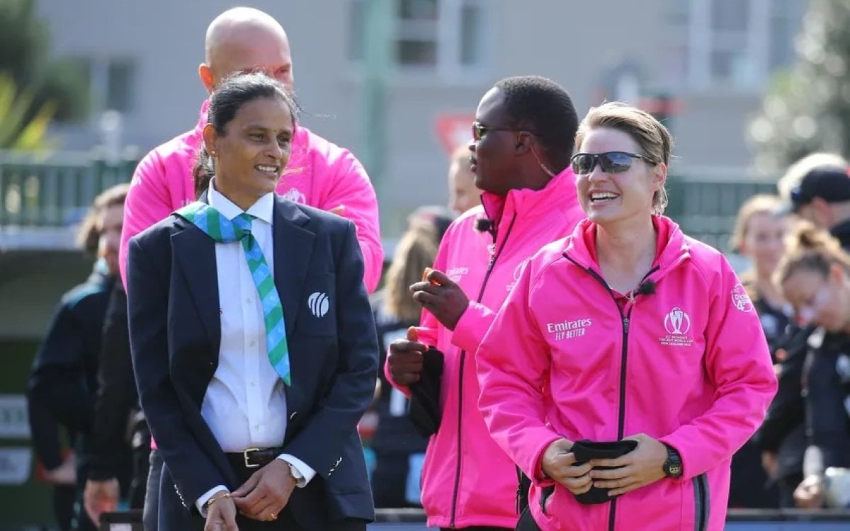 A historic all-female ICC panel appointed for Women's World Cup in 2025