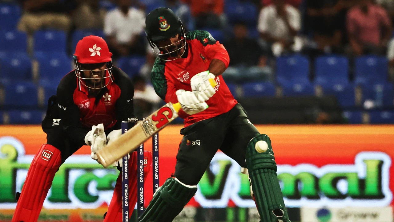 Tawhid Hridoy defends Bangladesh's approach in Hong Kong win, - "We care about winning, not net run rate"