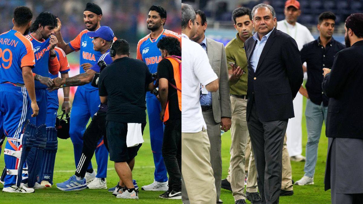 Asia Cup 2025: India refuses to accept Asia Cup trophy from Mohsin Naqvi