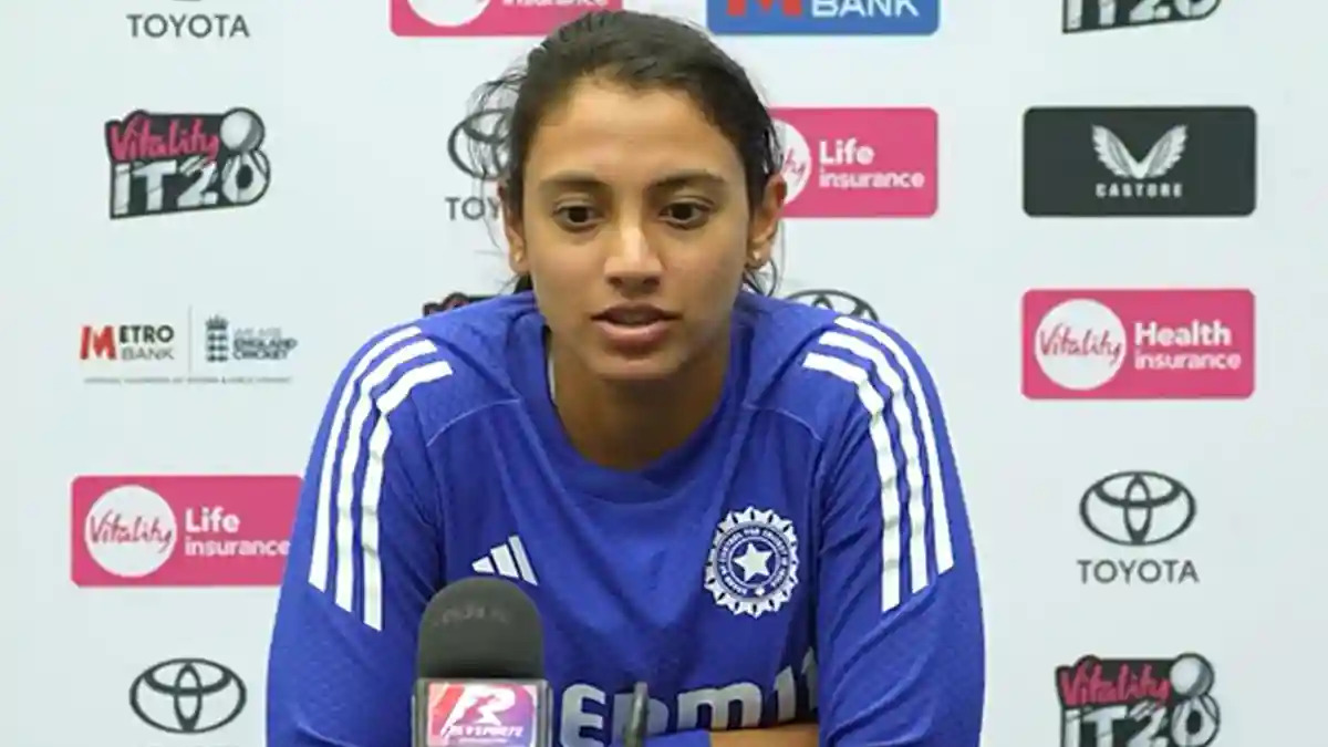 Women's World Cup 2025: 'Everyone you meet tells you to win' - Smriti Mandhana on India-Pakistan rivalry