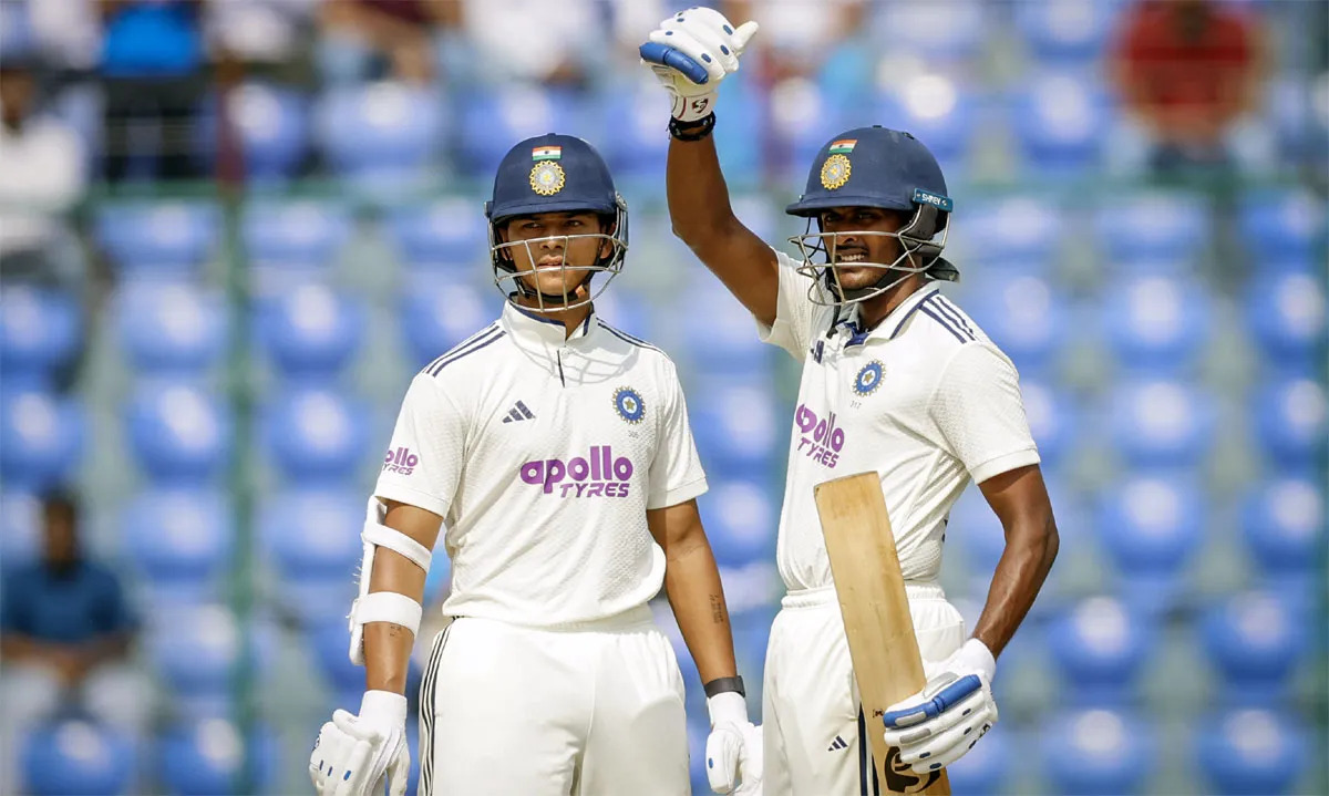 IND vs WI 2025: 'Exciting to watch him from other end' - Sudharsan on batting alongside Centurion Yashasvi Jaiswal