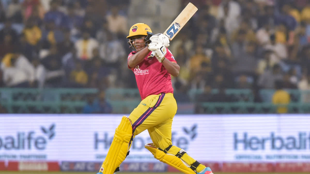 Kiran Navgire smashes fastest century in women's T20 cricket