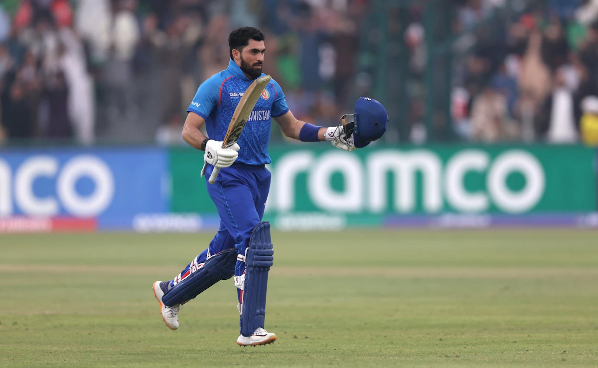 AFG vs BAN 2025: Ibrahim Zadran fined for breaching ICC Code of Conduct in 3rd ODI