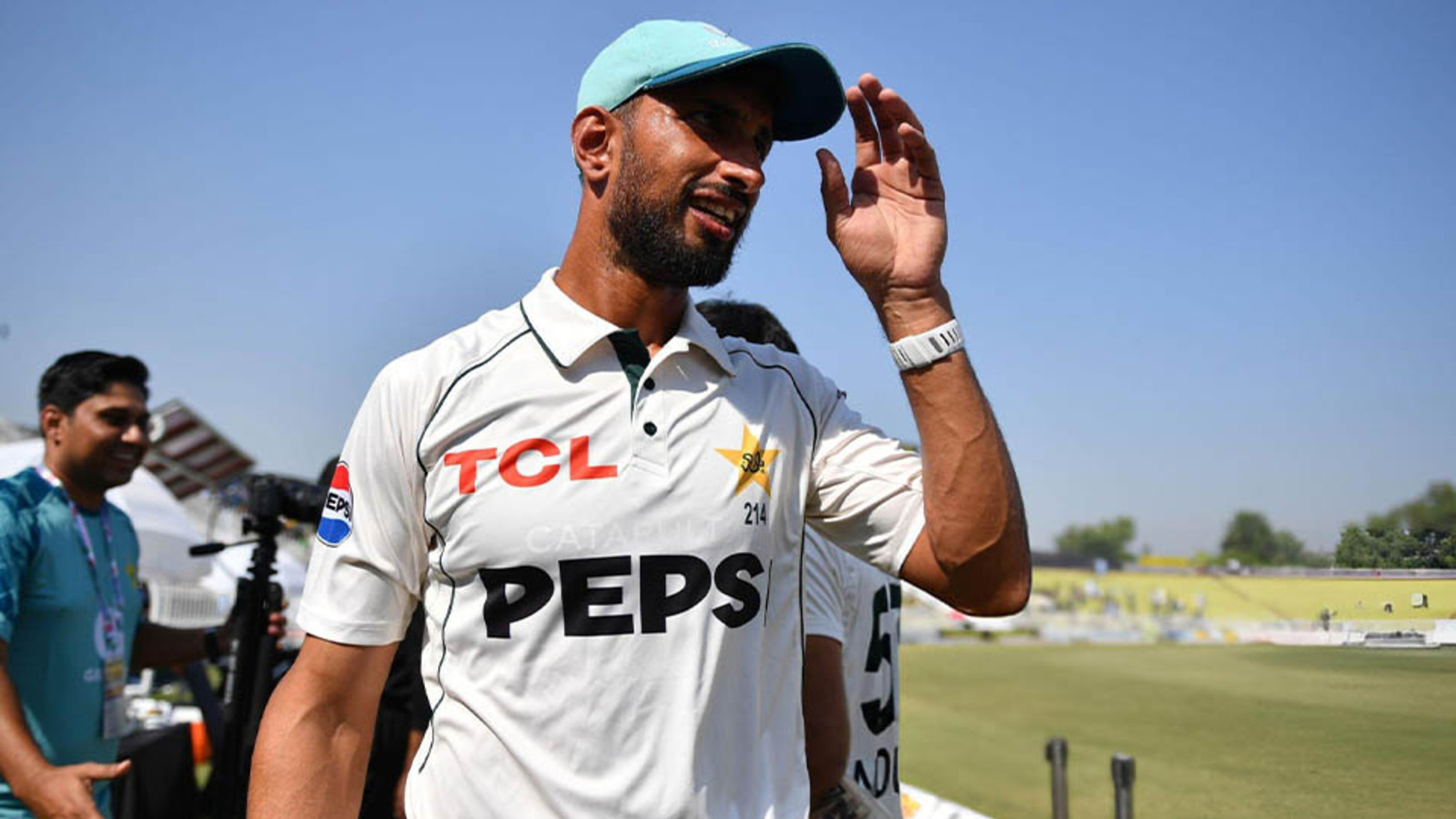 [Watch] PAK vs SA 2025: "Shan Masood, captain of India" - Former South Africa captain makes big error in commentary