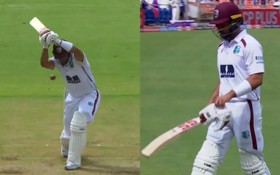 WATCH: IND vs WI 2025: Mohammed Siraj cleans up Brandon King with absolute peach, video goes viral