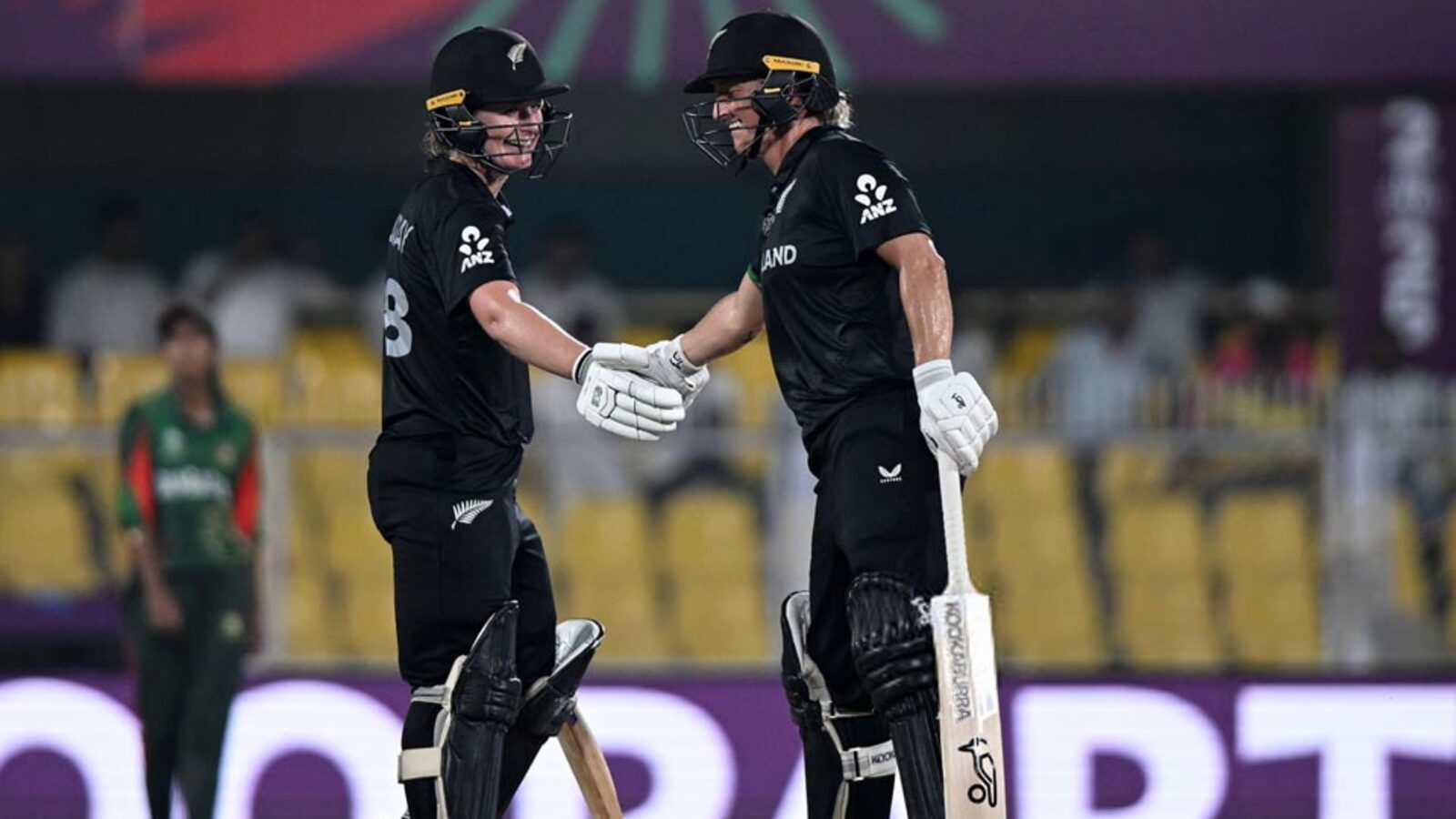 Women's World Cup 2025, Match 11: New Zealand manage 1st win courtesy of Halliday and Devine fifties