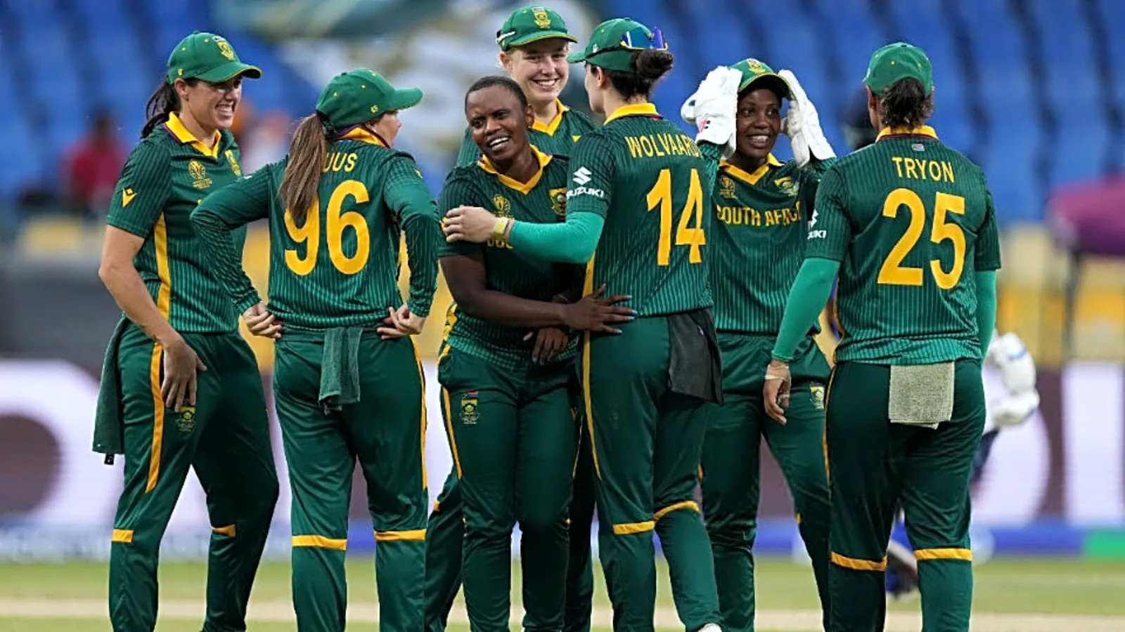Women's World Cup 2025, Match 18 Review: South Africa set up comfortable win in rain-curtailed game