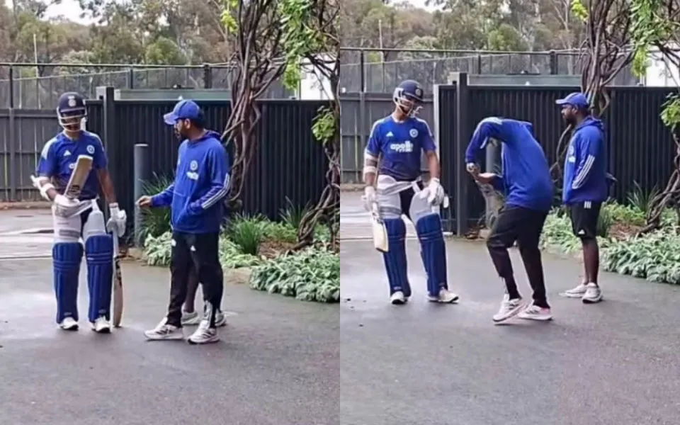 AUS vs IND 2025: Rohit Sharma mentors Yashasvi Jaiswal before 2nd ODI in Adelaide