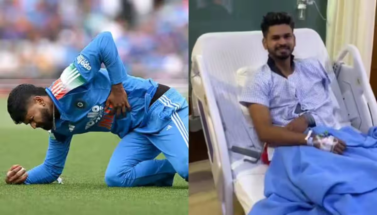 Shreyas Iyer recovering well, shares light moment with nurses