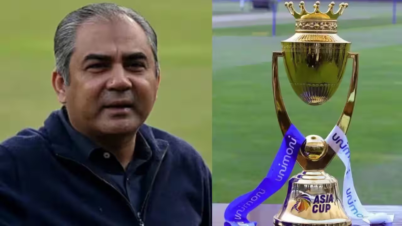 Reports: Mohsin Naqvi locks Asia Cup trophy in Dubai office, tells not to move it in his absence