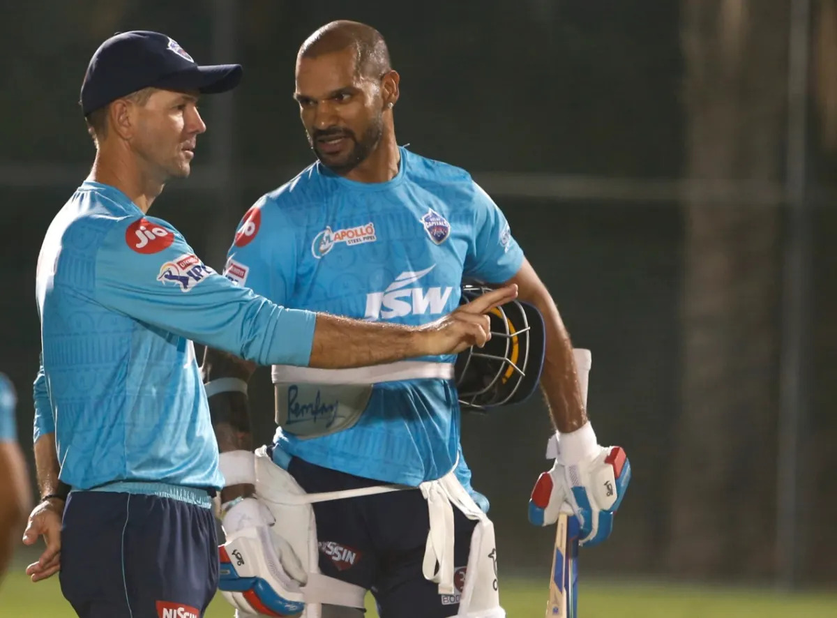 'Ricky Ponting has strong authority over the team' - Shikhar Dhawan on Australia legend's coaching tactics