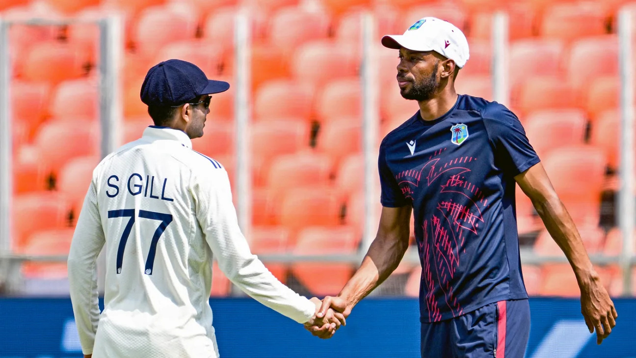 IND vs WI 2025: 'There's a struggle in the Caribbean for finances' - Roston Chase after innings defeat in Ahmedabad Test