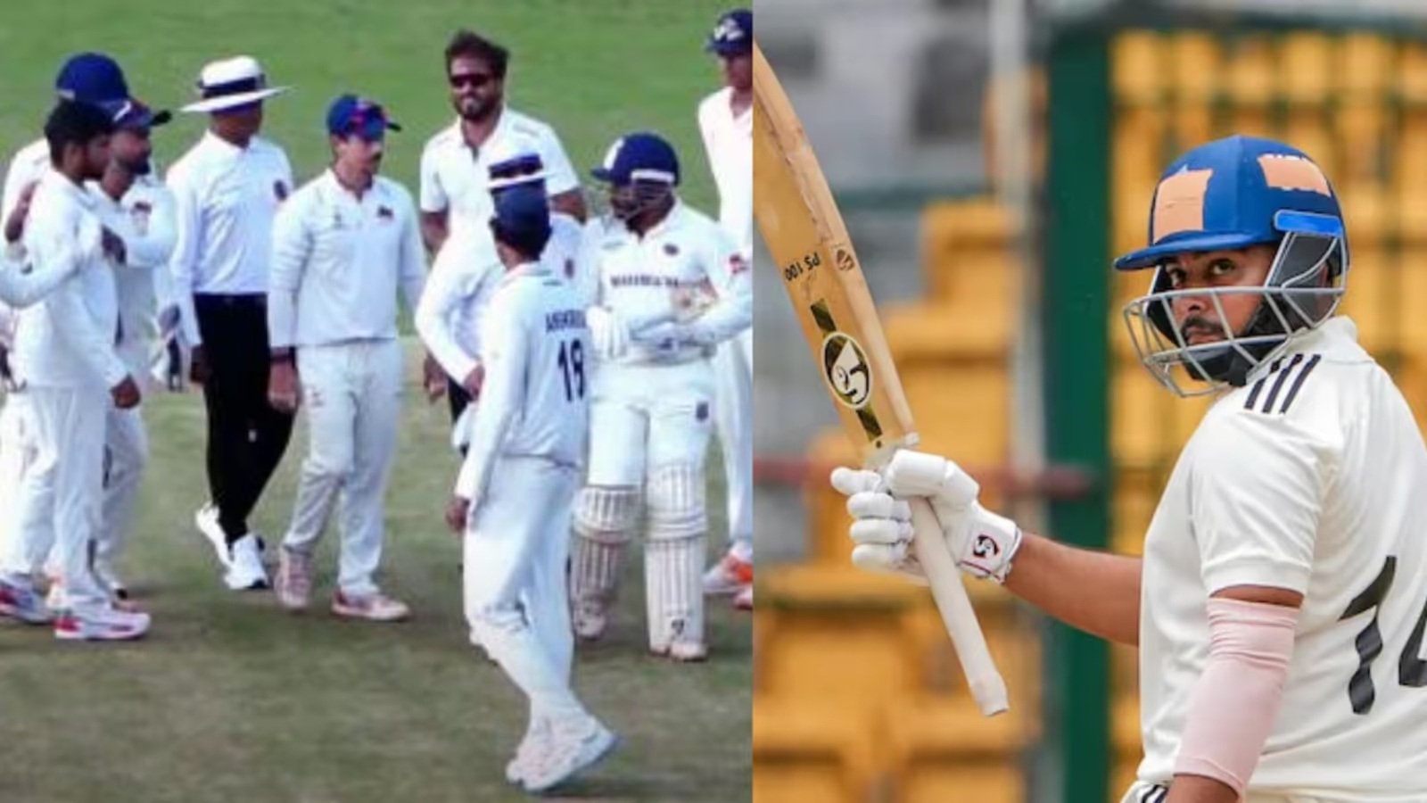 Reports: Prithvi Shaw apologises to Musheer Khan after being incident during friendly match