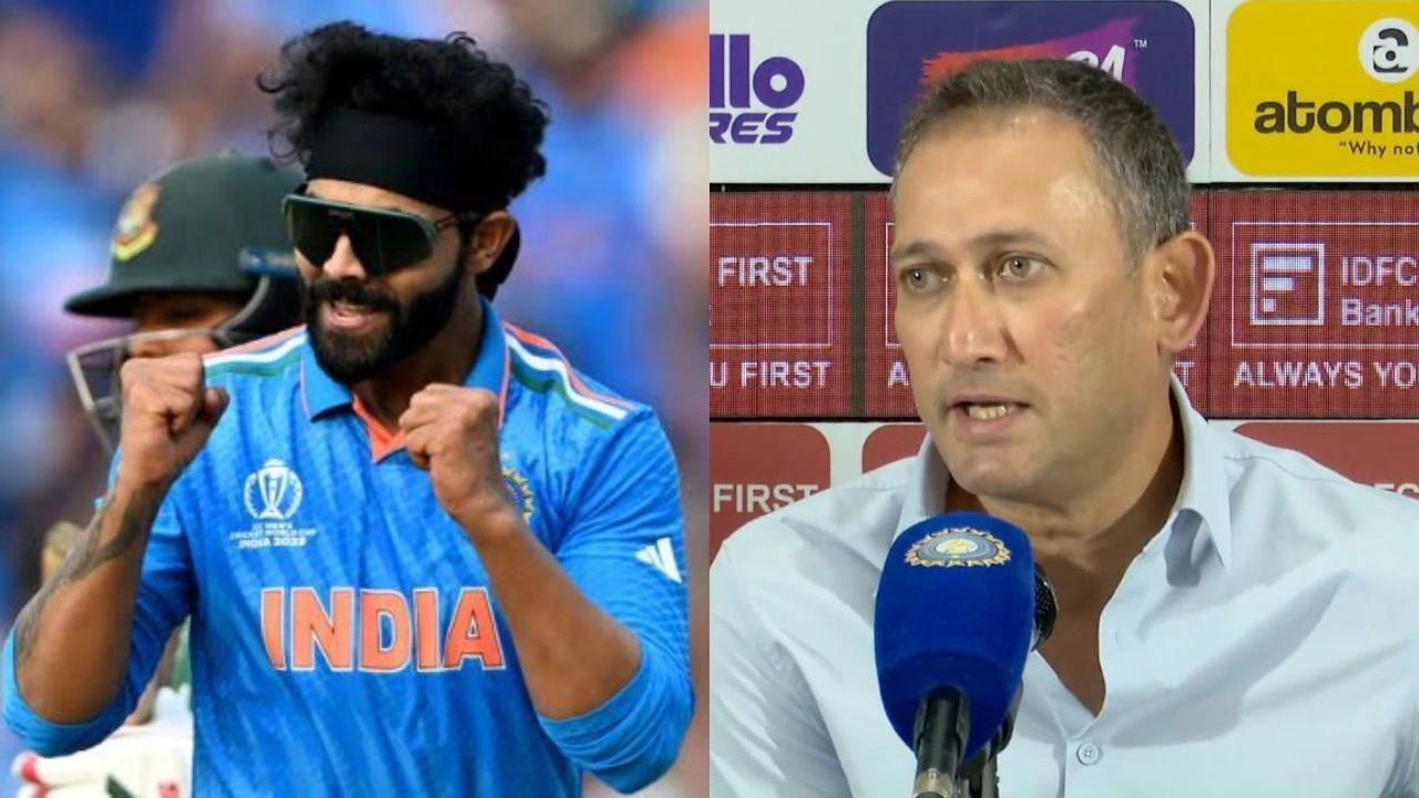 AUS vs IND 2025: Ajit Agarkar explains why Ravindra Jadeja missed out on India's ODI team