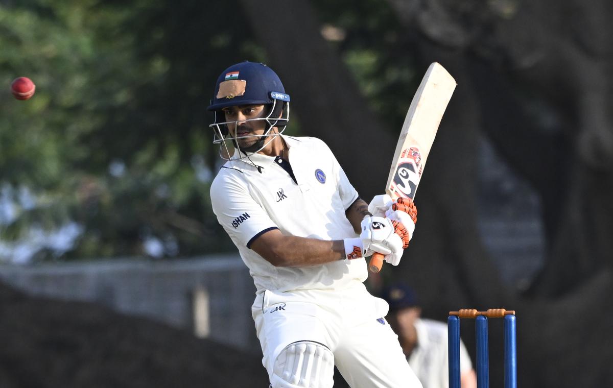 'Need to understand the importance of the Ranji Trophy' - Centurion Ishan Kishan says mature take on domestic cricket