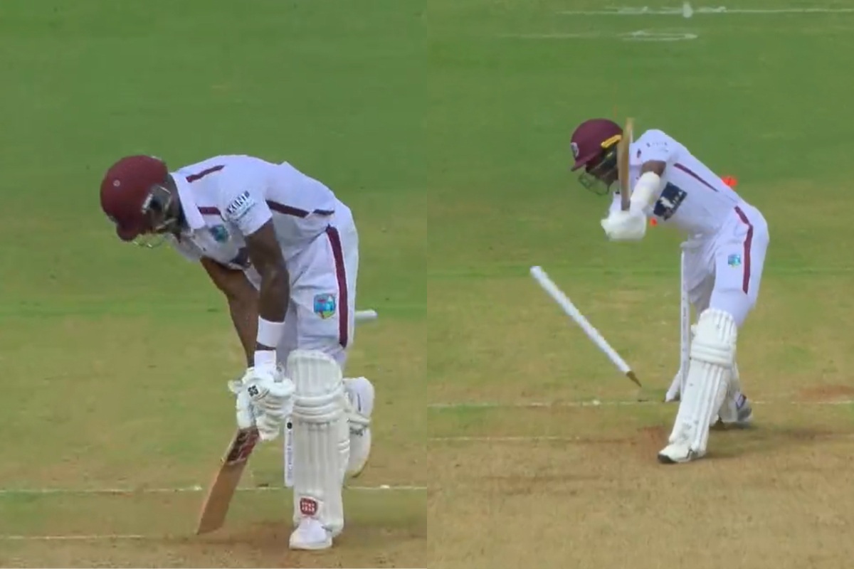 [Watch] IND vs WI 2025: Jasprit Bumrah shatters stumps twice in quick succession with searing yorkers