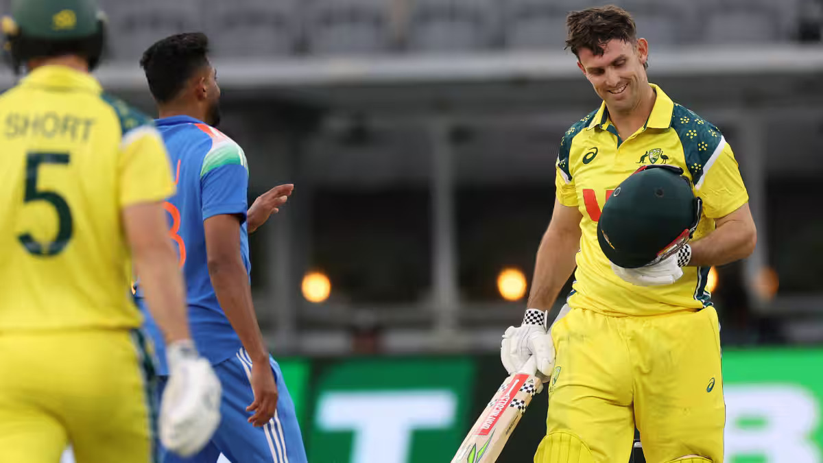 Australia Targets Series Sweep Over India in ODIs