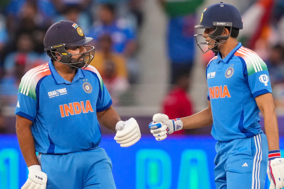 Rohit Sharma’s old ‘Let them earn it’ remark resurfaces after Shubman Gill’s appointment as ODI captain 5 Rohit Sharma’s old ‘Let them earn it’ remark resurfaces after Shubman Gill’s appointment as ODI captain