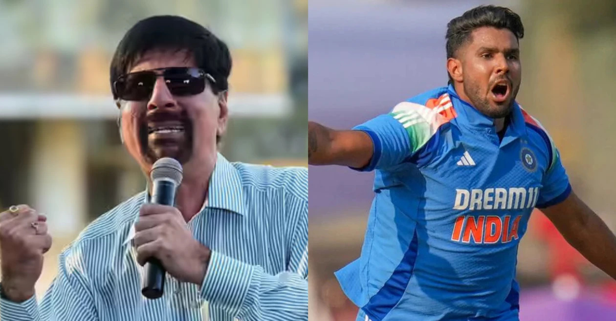 AUS vs IND 2025: Former Indian cricketer slams 'Gautam Gambhir's yes-man' Harshit Rana over inclusion in ODI team 8 AUS vs IND 2025: Former Indian cricketer slams 'Gautam Gambhir's yes-man' Harshit Rana over inclusion in ODI team