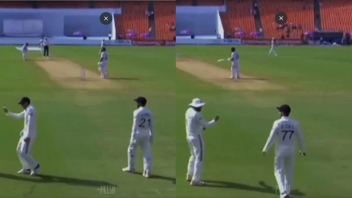 [WATCH] IND vs WI 2025: Shubman Gill, KL Rahul break into impromptu dance while fielding at slips