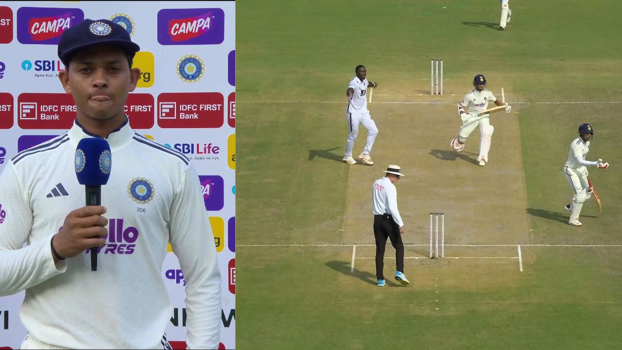 IND vs WI 2025: Yashasvi Jaiswal breaks silence on run-out mix-up with Shubman Gill