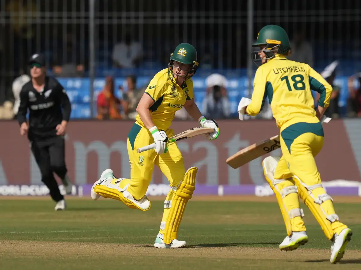 Women's World Cup 2025: Australia Women vs New Zealand Women Highlights; Result – Match 2