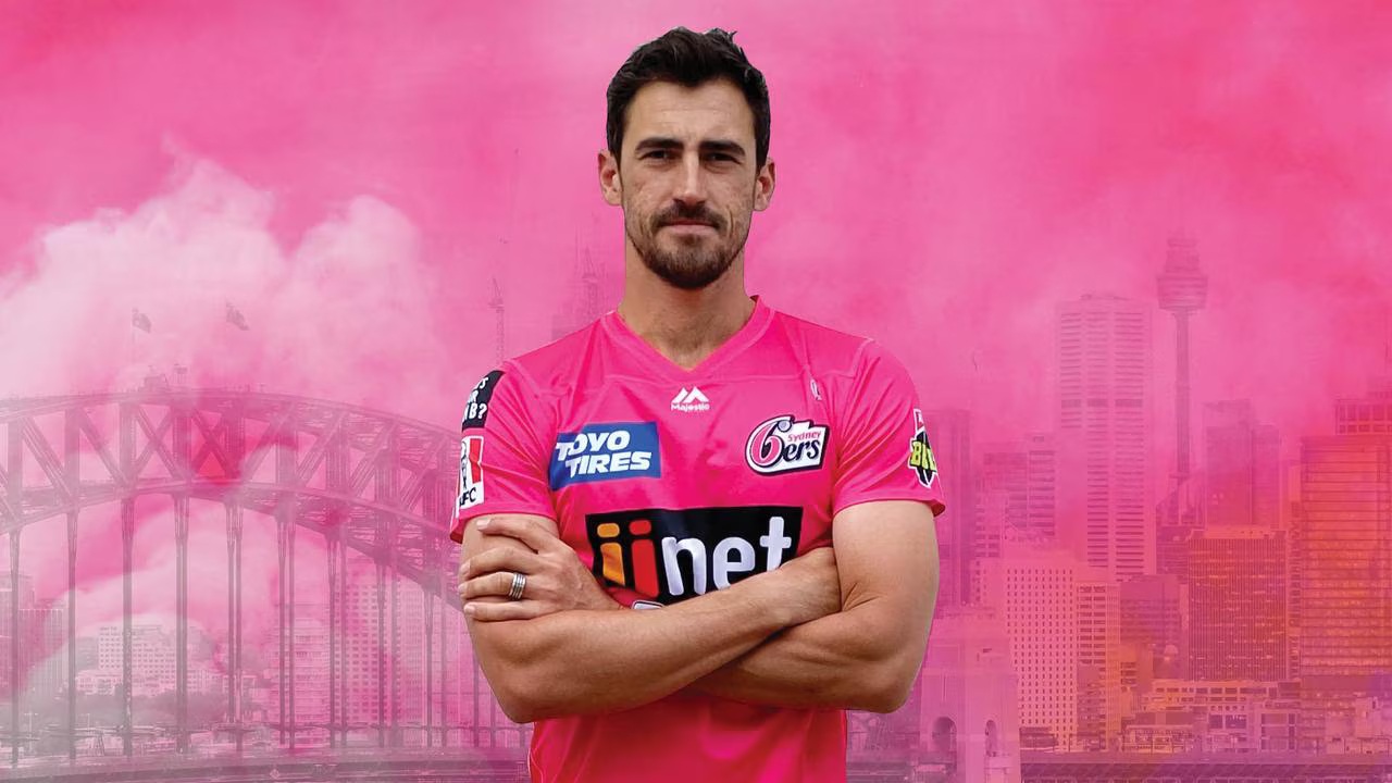 Mitchell Starc to return to BBL with Sydney Sixers after 11 years