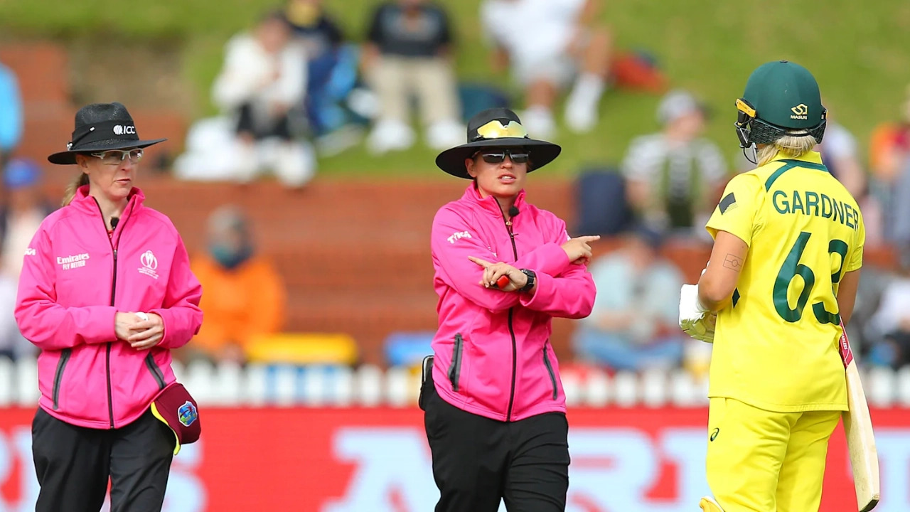TV umpiring decisions under review at Women's World Cup 2025