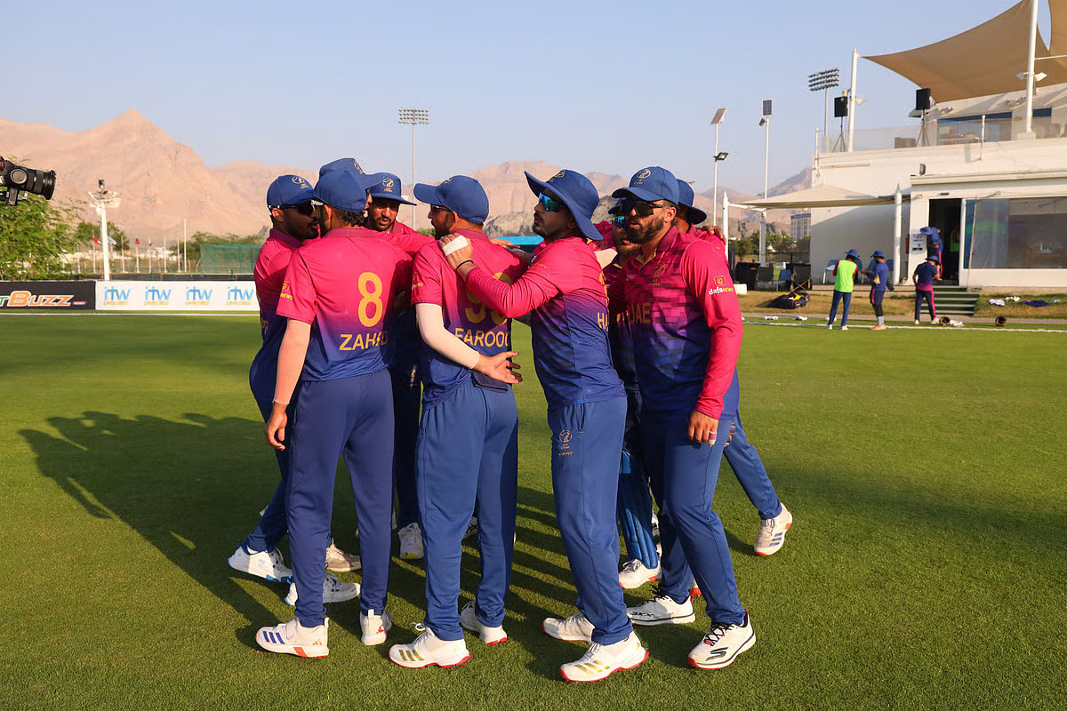 UAE becomes last team to qualify for T20 World Cup 2026 1 UAE becomes last team to qualify for T20 World Cup 2026