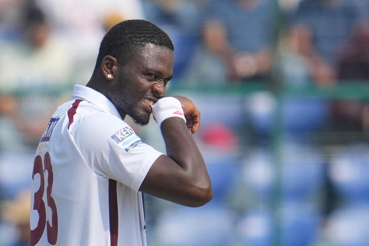 IND vs WI 2025: Jayden Seales fined by ICC for throwing ball at Yashasvi Jaiswal 7 IND vs WI 2025: Jayden Seales fined by ICC for throwing ball at Yashasvi Jaiswal