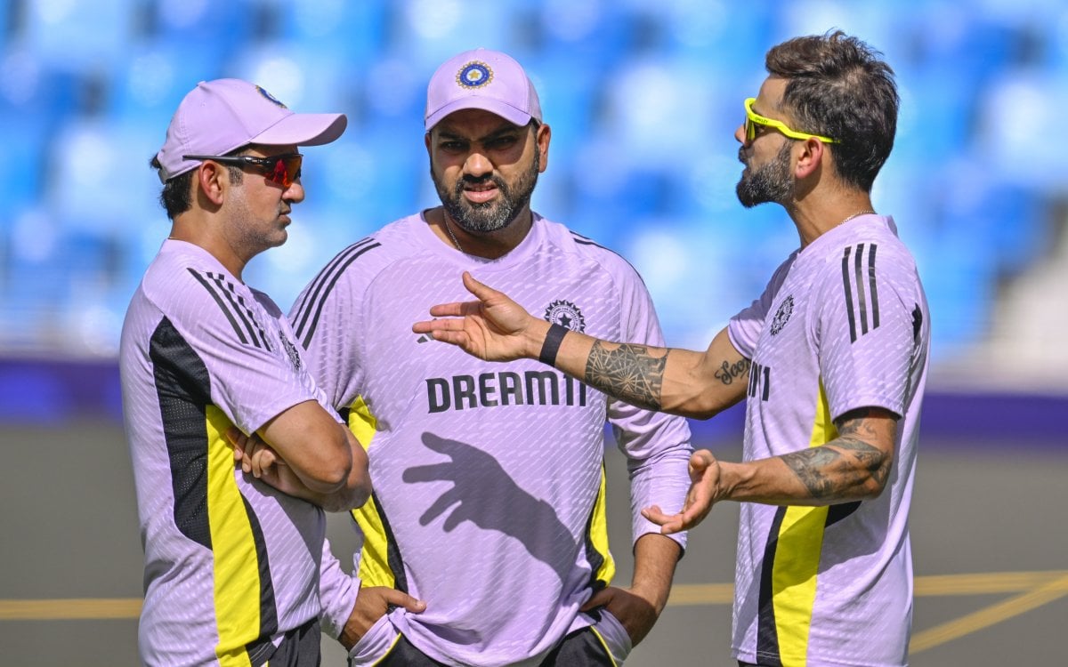 Head coach Gautam Gambhir reveals 'staying in now' over Rohit -Virat's future