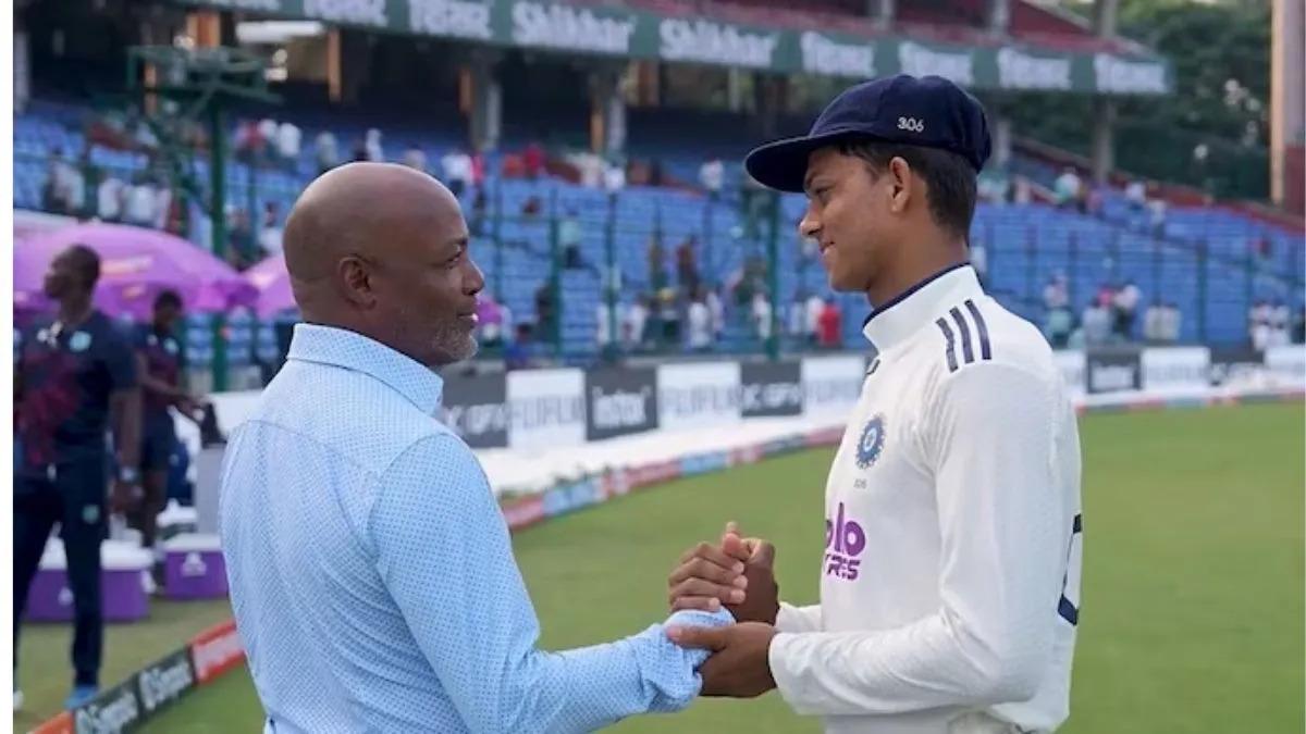 [WATCH] IND vs WI 2025: Brian Lara's hilarious request to Yashasvi Jaiswal goes viral