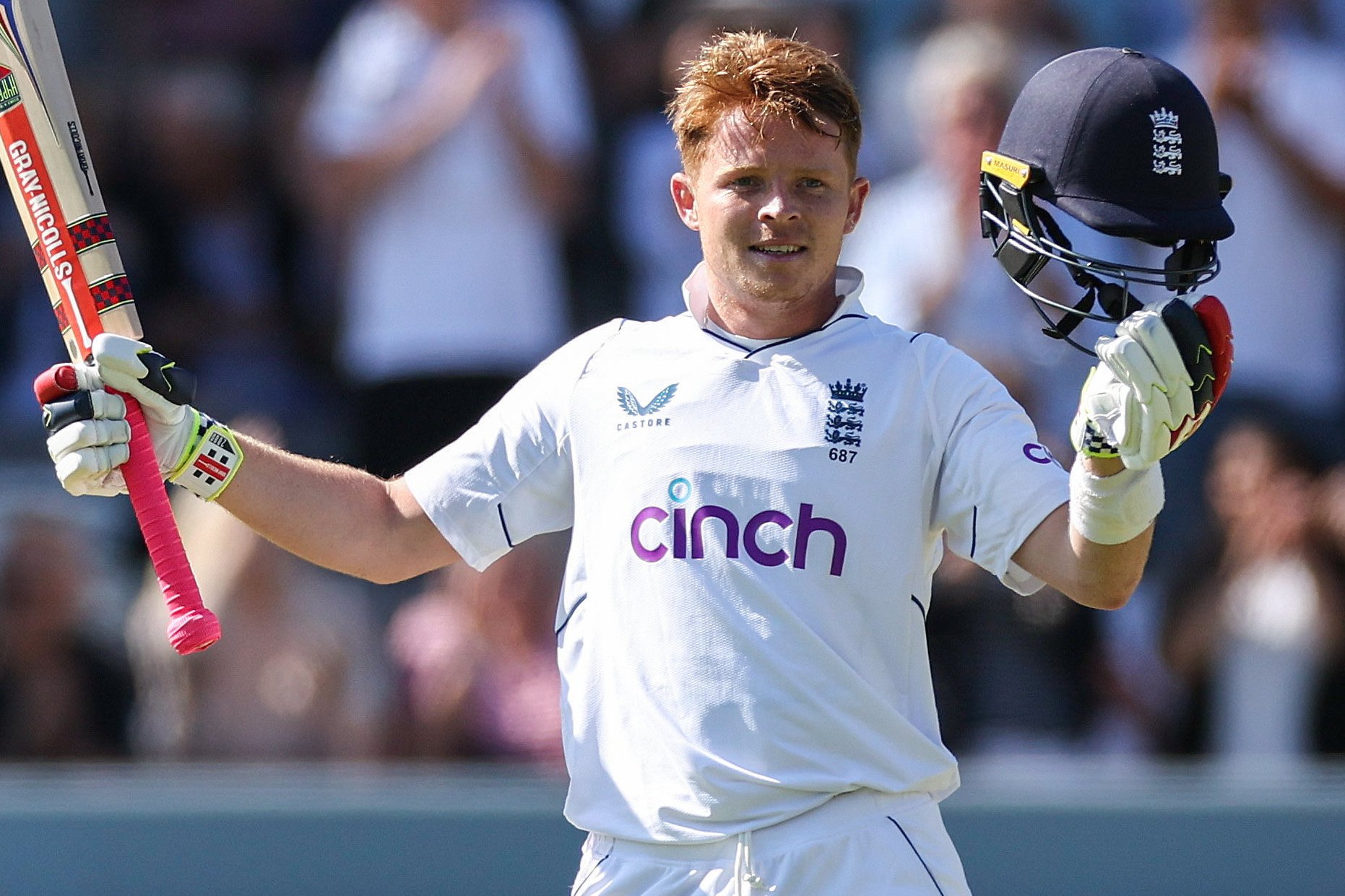 'That would be the sensible thing' - Alastair Cook feels Ollie Pope should be England's No.3 for Ashes