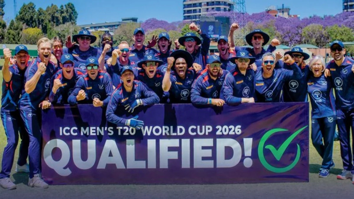 Namibia qualify for T20 World Cup 2026