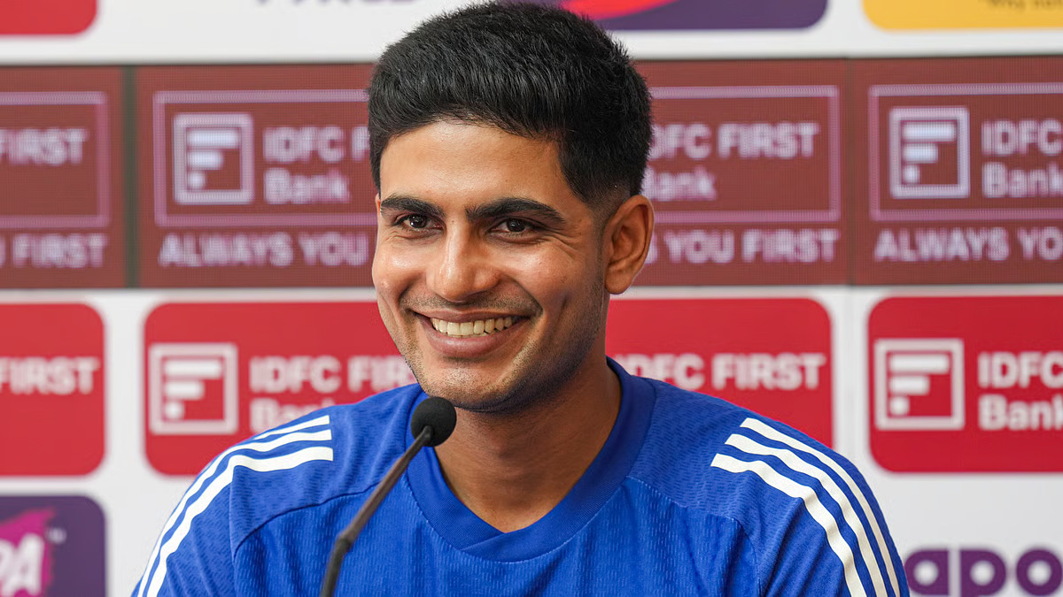 'Don't really want to look back' - Shubman Gill on succeeding Rohit Sharma as India's ODI captain 1 'Don't really want to look back' - Shubman Gill on succeeding Rohit Sharma as India's ODI captain
