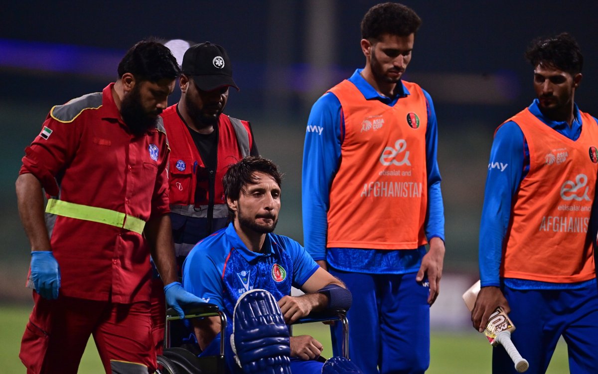 Rahmat Shah ruled out of 3rd ODI vs Bangladesh, one-off Test vs Zimbabwe