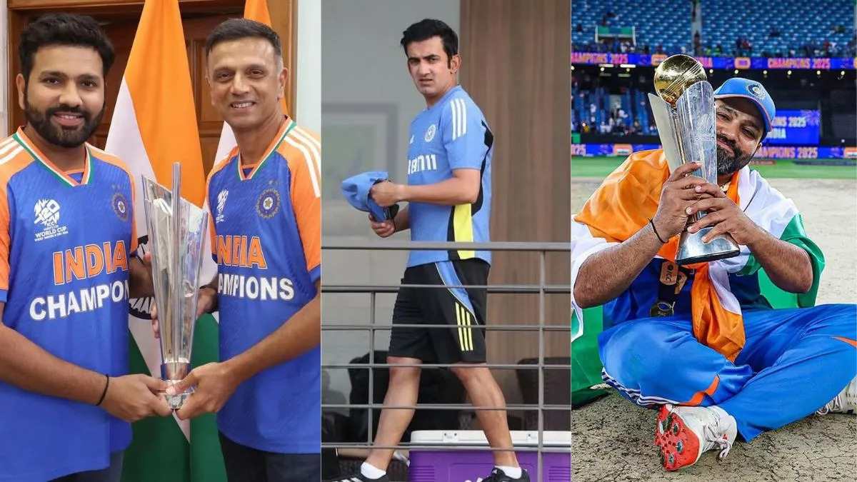 Rahul Dravid's philosophies helped India win in Champions Trophy 2025: Rohit Sharma