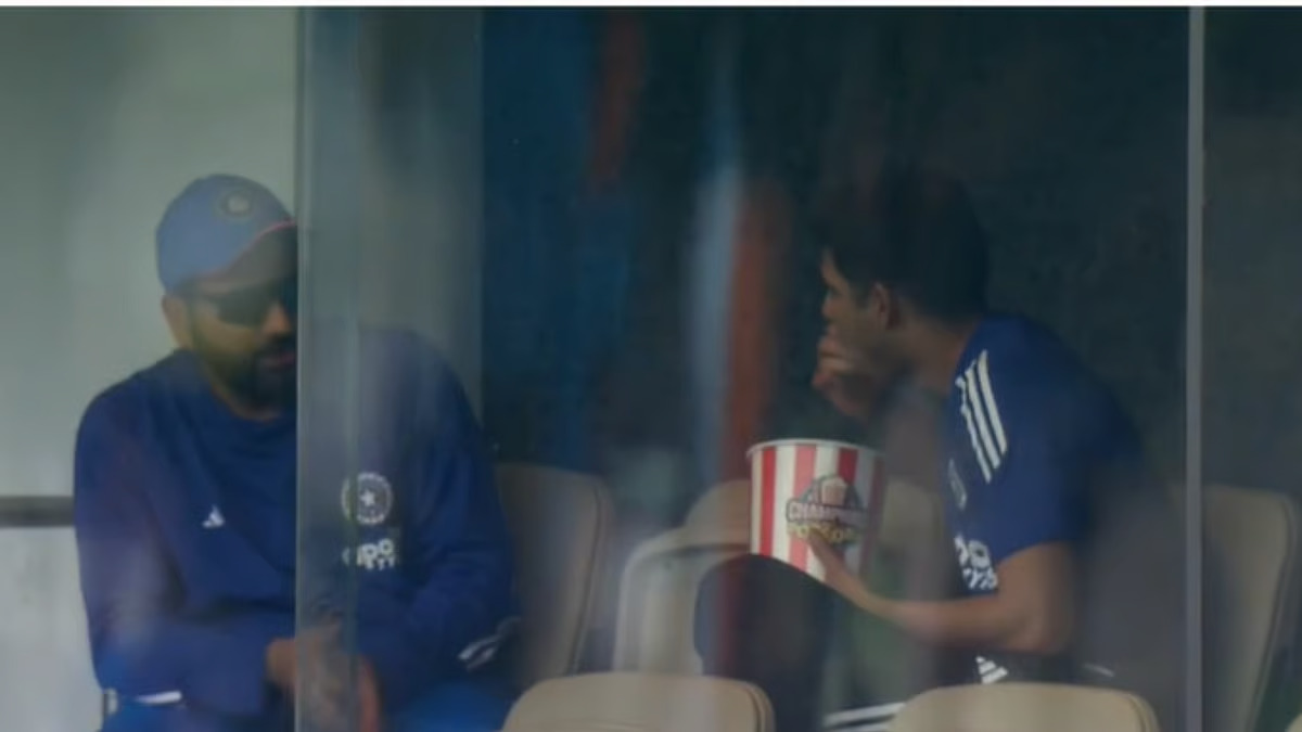 [WATCH] AUS vs IND 2025: Shubman Gill shares popcorn with Rohit Sharma during rain break in Perth
