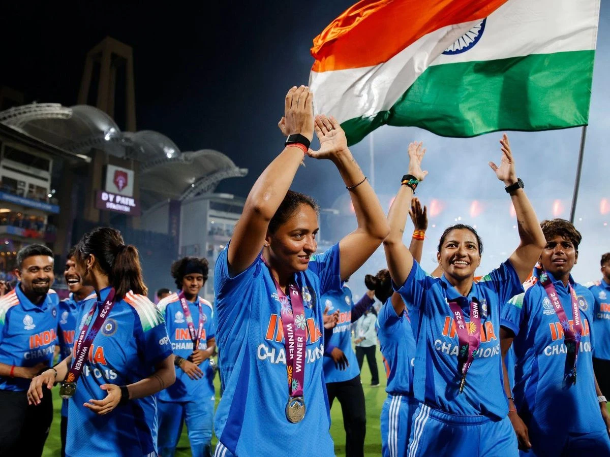 Reports: India's women cricketers see huge boost in brand value after World Cup win