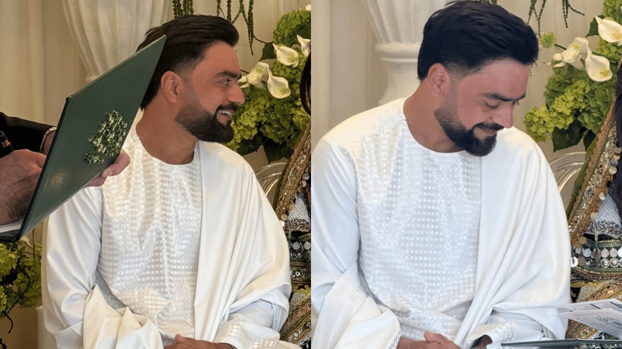 Rashid Khan confirms 2nd marriage with heartfelt social media post