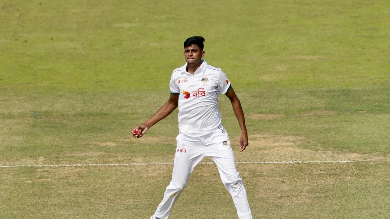 BAN vs IRE 2025: Nahid Rana fined for violating ICC Code of Conduct 2 BAN vs IRE 2025: Nahid Rana fined for violating ICC Code of Conduct