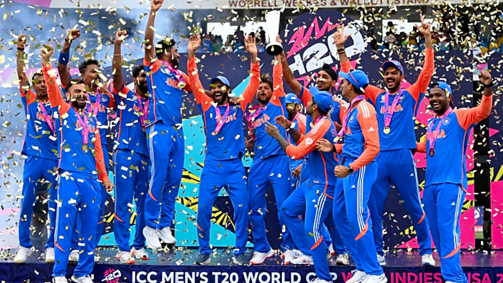 T20 World Cup 2026: India grouped alongside Pakistan, associate nations