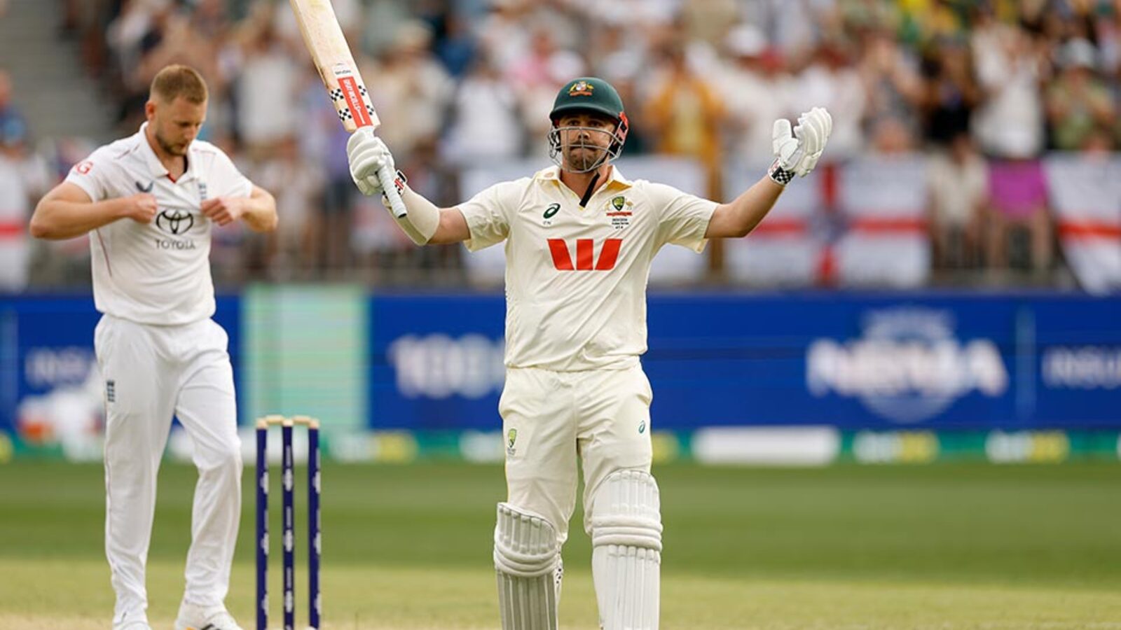 Ashes 2025-26: 'Travis Head, you've done it again' - Former India head coach praises southpaw after epic Perth century