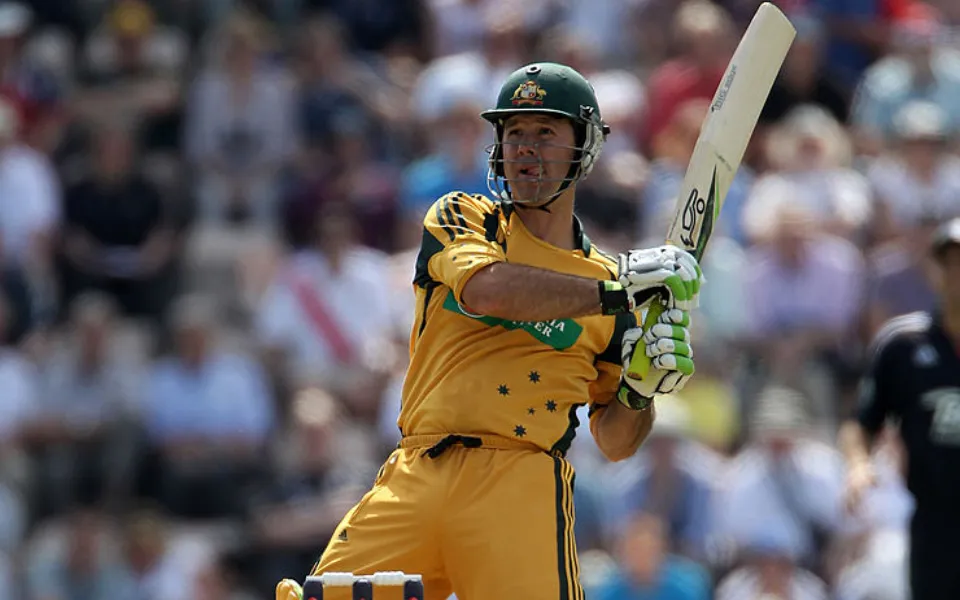 "I only looked at the bottom 5%" - Ricky Ponting on how he played the pull shot to perfection