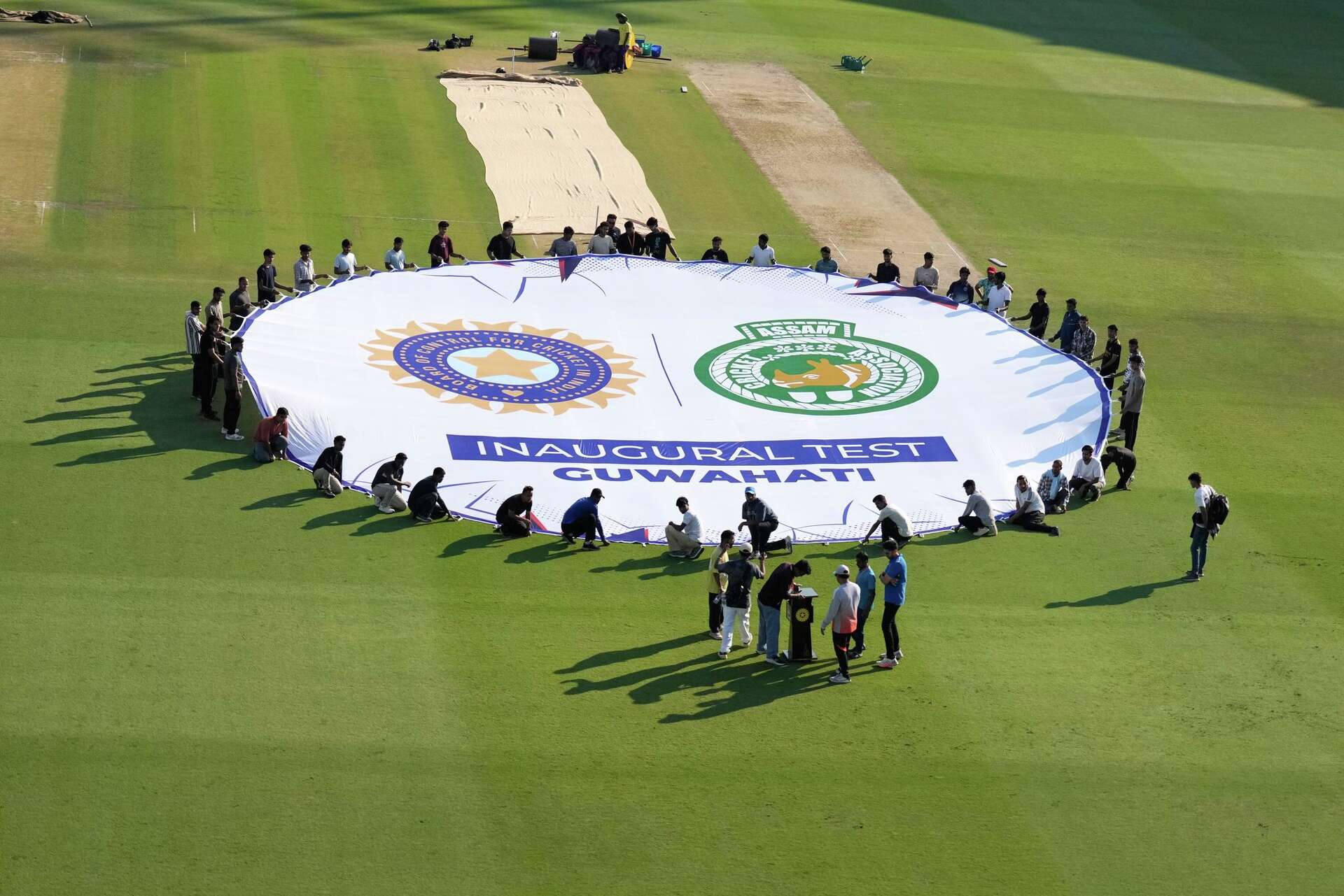 IND vs SA 2025: Guwahati debuts as India's 30th Test venue, Pant and Bavuma lead special inaugural ceremony